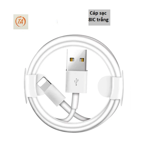 Cáp sạc Usb-Lighting zin 8IC ll 90k