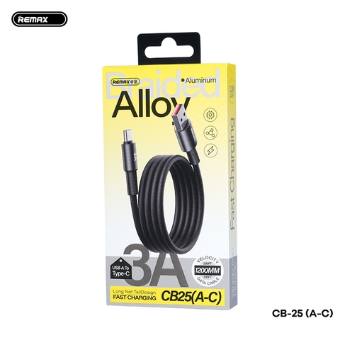 Cáp sạc USB-TypeC Remax CB25 1,2m