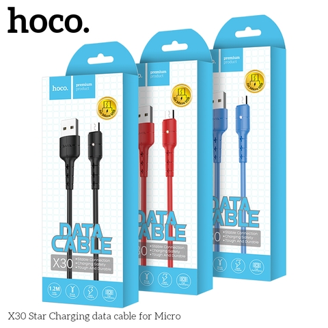Cáp sạc Usb-Micro nhanh HOCO X30