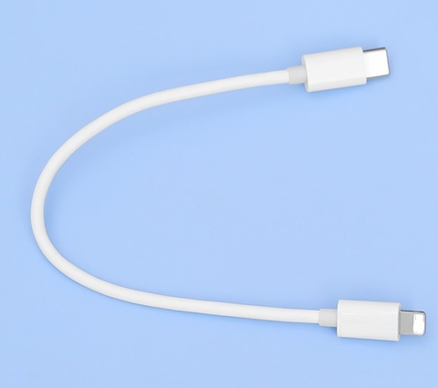 Cáp sạc TypeC-Lighting ngắn sạc dự phòng 27w