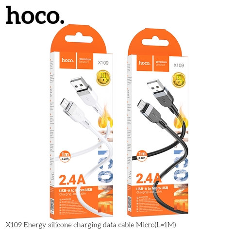 Cáp sạc Usb-Micro Hoco X109