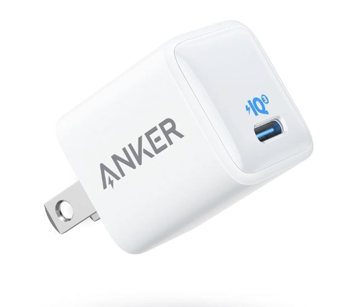 Cốc sạc TypeC Anker PowerPort III 1C 20W Cube
