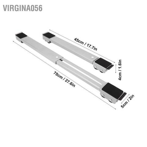 Chân Đỡ Di Động Tủ Lạnh, Máy Giặt Kéo Dài 70cm