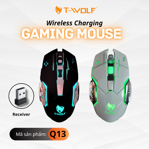 Chuột không dây T-Volf Q13 gaming