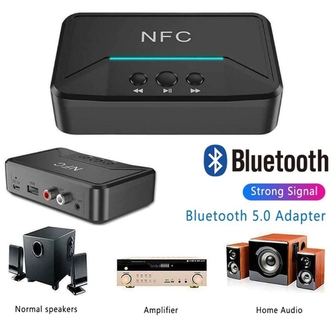 Cục Thiết Bị Nhận Tín Hiệu Âm Thanh Bluetooth BT200