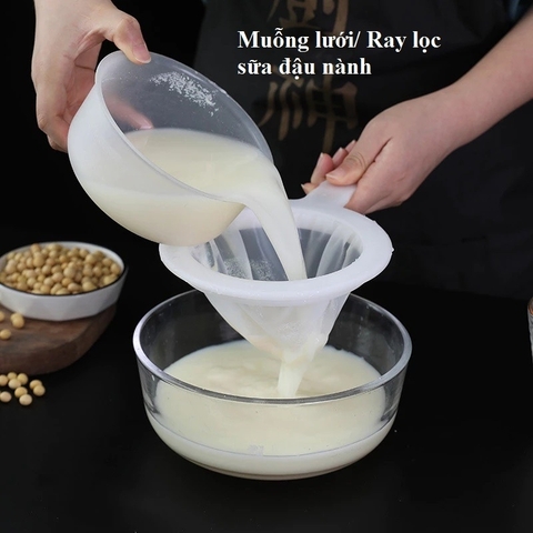 Muỗng Lưới/ Ray Lọc nước ép, Sữa đậu Nành...