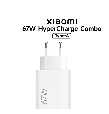 Cốc sạc USB Xiaomi 67w chính hãng