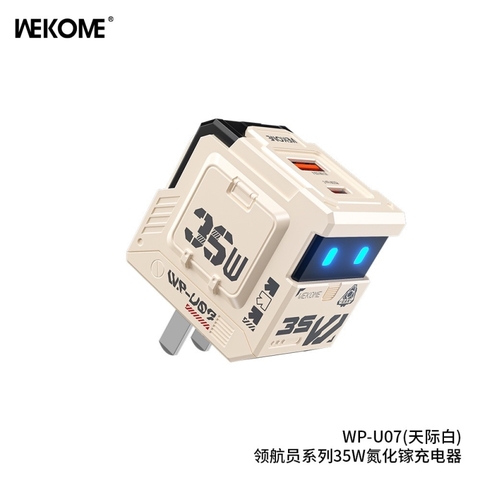 Cốc sạc TypeC 35W Wekome WP-U07
