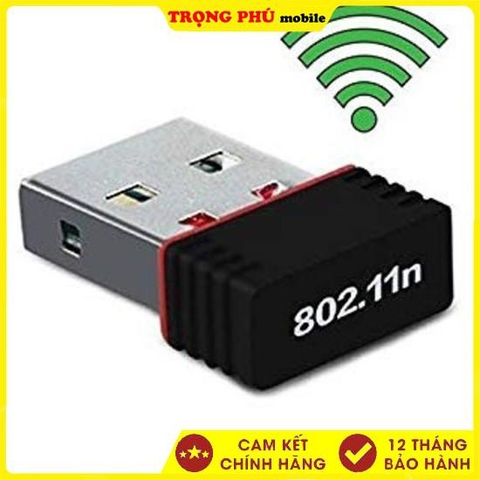 Cục Thu Sóng Wifi USB Uw01 không ăng ten