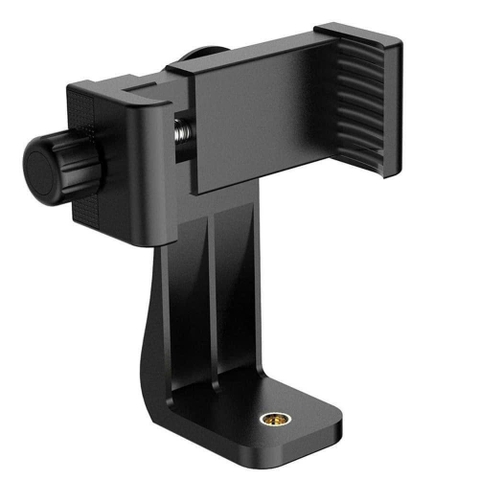 Kệ điện thoại chỉ có kẹp xoay 360 lắp ở chân đèn livetream, gậy tripod…(ko chân)