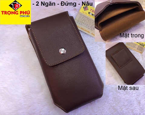 Ốp Bao da đeo điện thoại thắt lưng