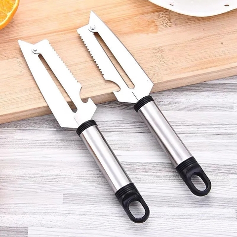 Dao bào inox đầu đen 15cm đến 20cm.