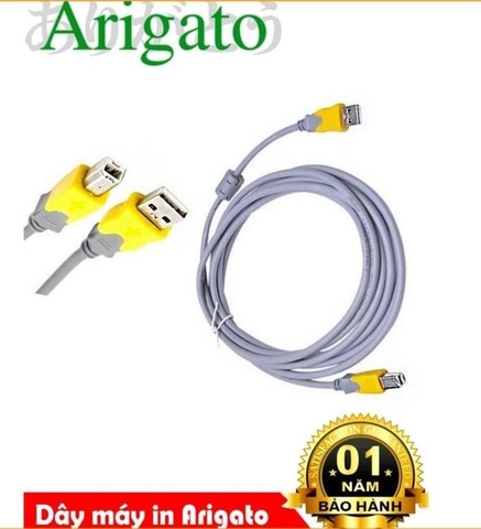 Cáp máy in cổng USB arigato 3m Arigato