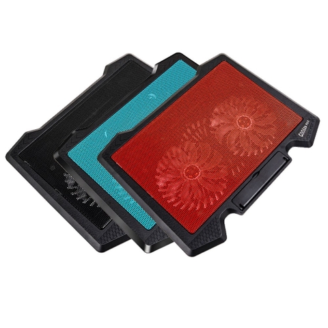 Quạt tản nhiệt Laptop X3 2 quạt lớn cooler