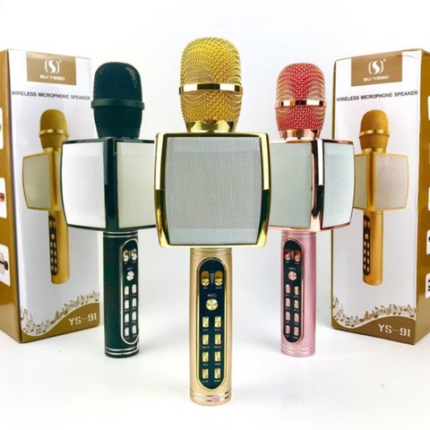 Micro hát Karaoke YOSD YS 91