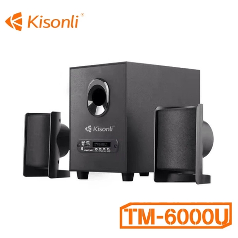 Loa vi tính bluetooth 2.1 kisonli TM-6000U.