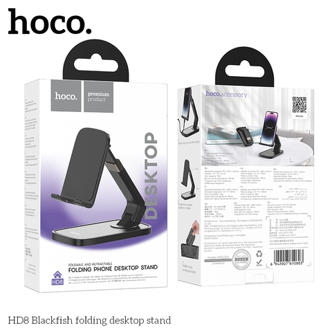 Kệ điện thoại Hoco HD8 - gập