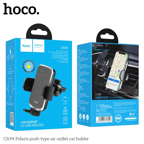 Kệ ô tô đỡ điện thoại Hoco CA94