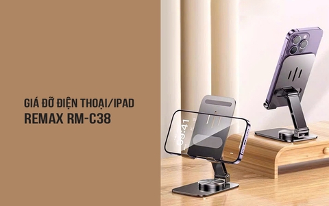 Kệ Giá đỡ điện thoại Remax RM-C38