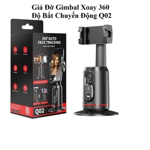 Gậy Giá Đỡ Gimbal Xoay 360 Độ Bắt Tự Chuyển Động Q02.