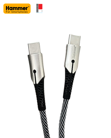 Cáp sạc TypeC-TypeC Hammer C13,14,15