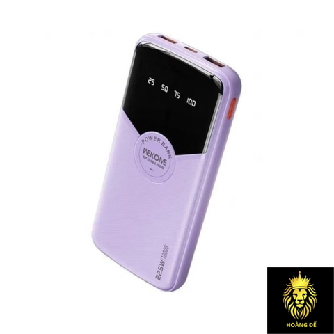 Sạc dự phòng Wekome WP-43 20.000 mah
