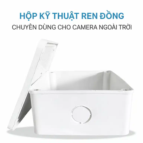 Hộp Kỹ thuật Lắp camera 11*11*5cm zen đồng