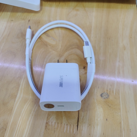 Bộ sạc TypeC-TypeC Oppo GAN 65w super vooc sạc nhanh