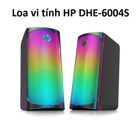 Loa Vi Tính HP DHE-6004S đen - Xịn
