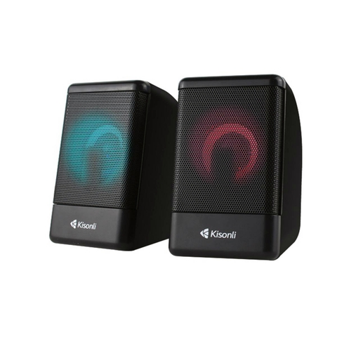 Loa Vi tính Kisonli 2.0 L-8080 đen