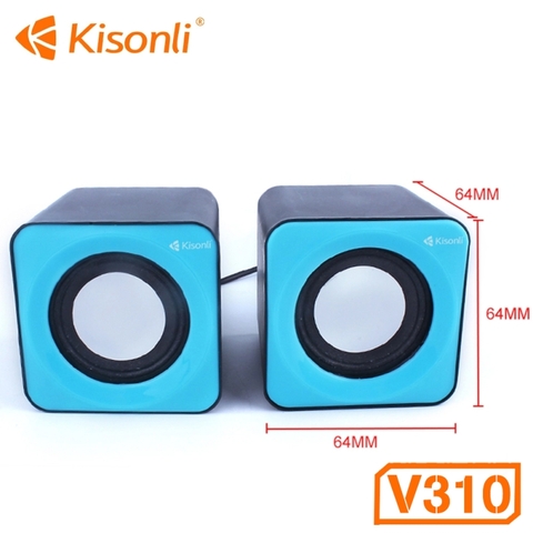 Loa vi tính kisonli V310 - Xịn