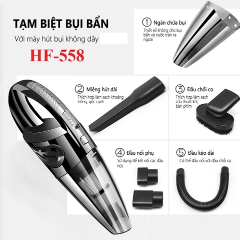 Máy Hút Bụi Cầm Tay Không Dây FH-558