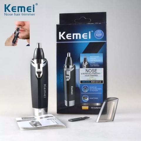 Máy Tỉa Lông Mũi Kemei KM-6512