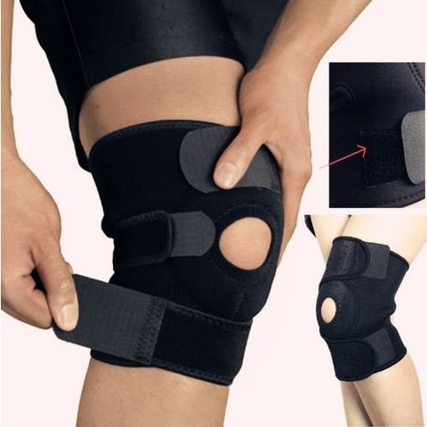Miếng Đệm Đầu Gối Chơi Thể Thao Khoét Lỗ - 1 miếng