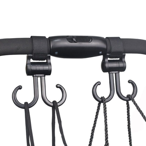 Combo 2 Móc Đôi Treo Đồ Đa Năng Gắn Xe Điện Xe Đẩy…