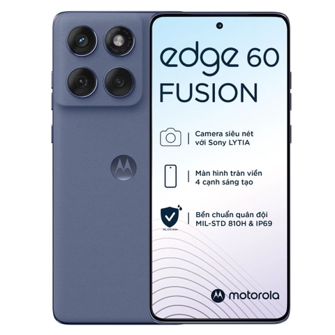 Motorola Edge 60 Fusion 5G mới chính hãng