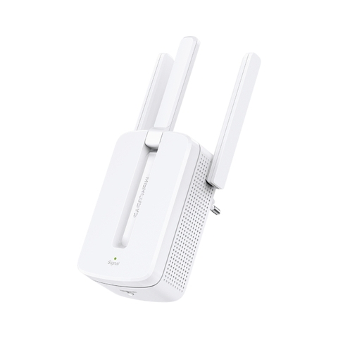 Cục Kích sóng wifi 3 râu Mercusys MW301RE 300mbps chính hãng