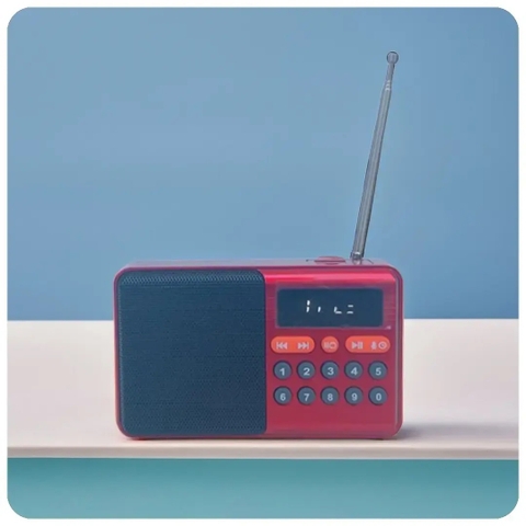 Loa Đài FM, nghe pháp, niệm phật YST 006BT loa bluetooth người già