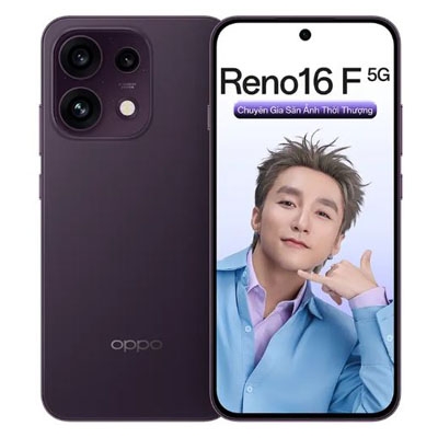 Oppo Reno 16F 5G mới chính hãng