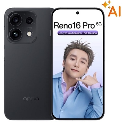 Oppo Reno 16 Pro 5G mới chính hãng
