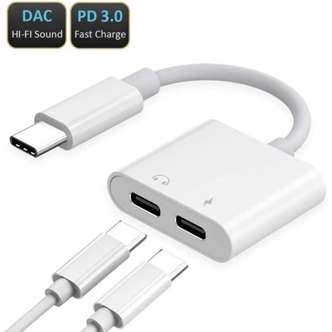 Cáp Chia TypeC Ra (2 đầu TypeC) GL053