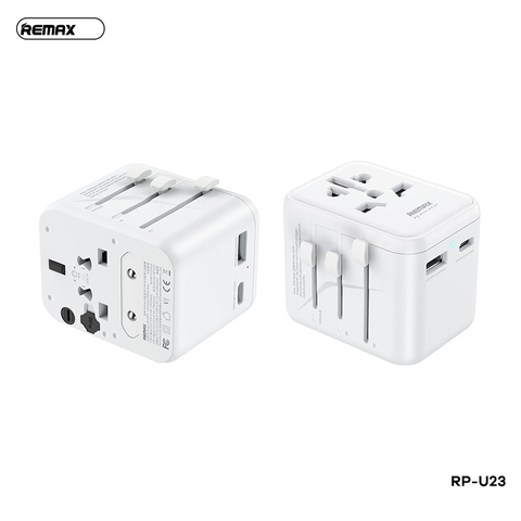 Ổ Cắm Du Lịch 12W Remax RP-U23 đa năng