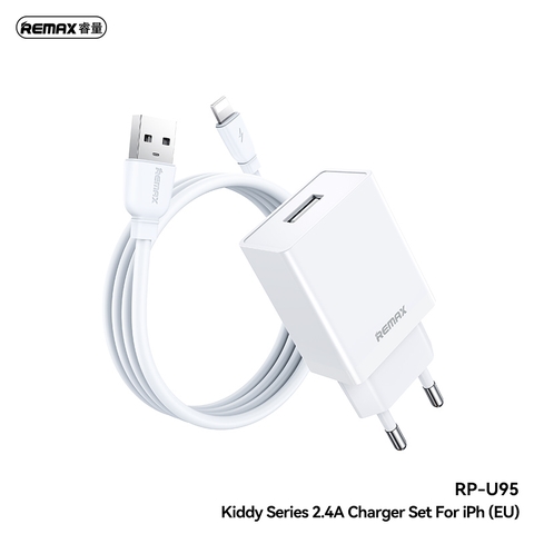 Bộ sạc Usb-Lighting Remax RP-U95