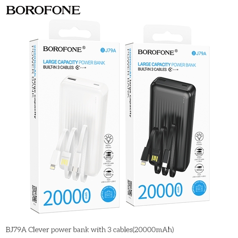 Sạc dự phòng Borofone BJ79A 20.000mah