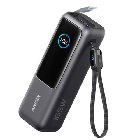 Sạc dự phòng Anker Zolo 1C1A 165W 25000mah kèm cáp TypeC sạc dượcd laptop A1695