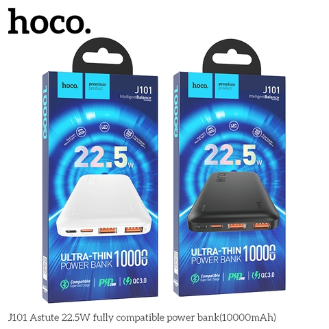 Sạc dự phòng 10000mah HOCO J101