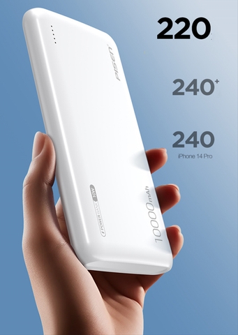 Sạc dự phòng Pisen TP-D094 POWER Electronic 10000mAh