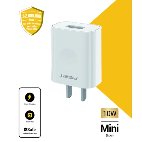 Cốc sạc Usb Pisen TS-C134/C132