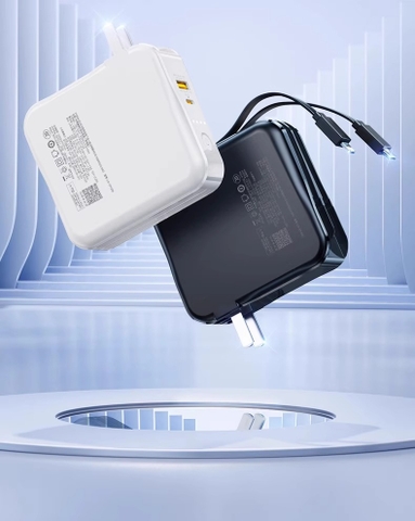 Sạc dự phòng Pisen LS-DY236 22,5w 10000mAh quick power box