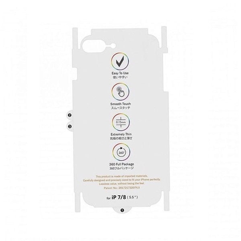 Cường lực Iphone 11 -PPF sau nhựa tổng hợp